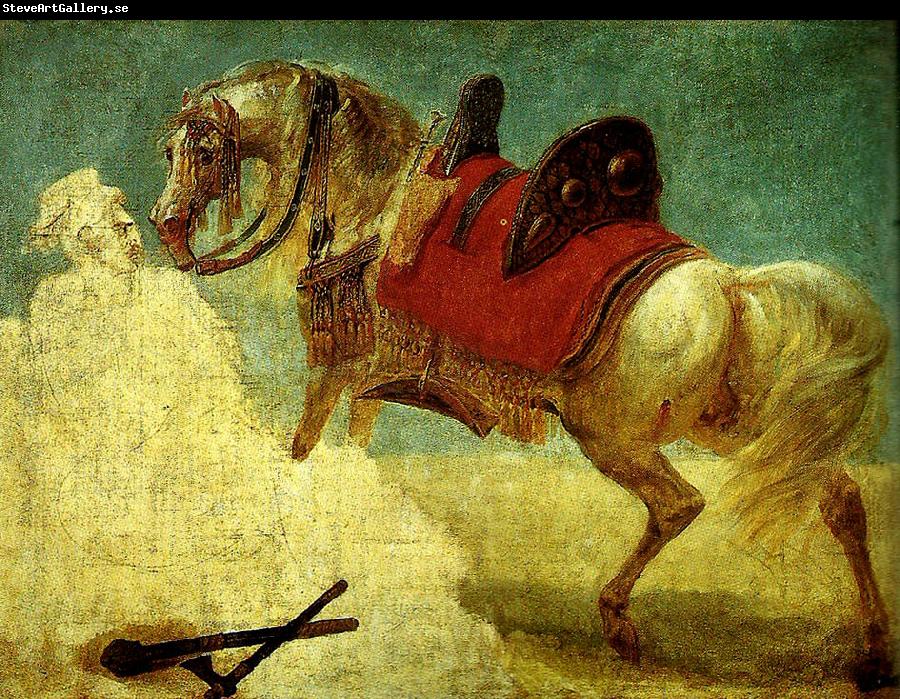 Baron Antoine-Jean Gros cheval arabe